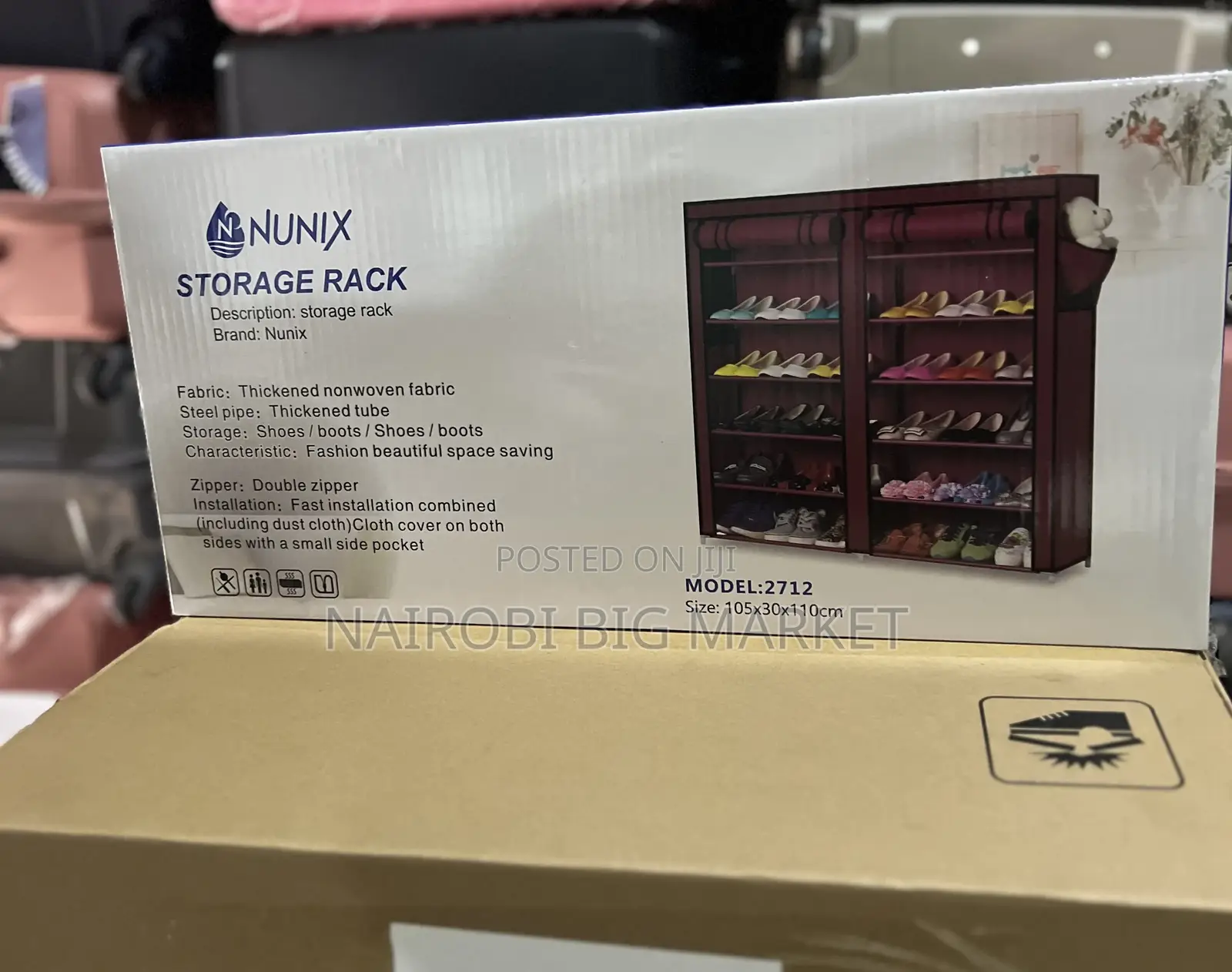 Potable Modern Shoe Rack