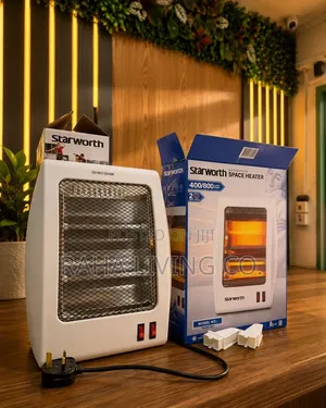 Starworth Room Heater | 2 Heat Settings | 400w/800w