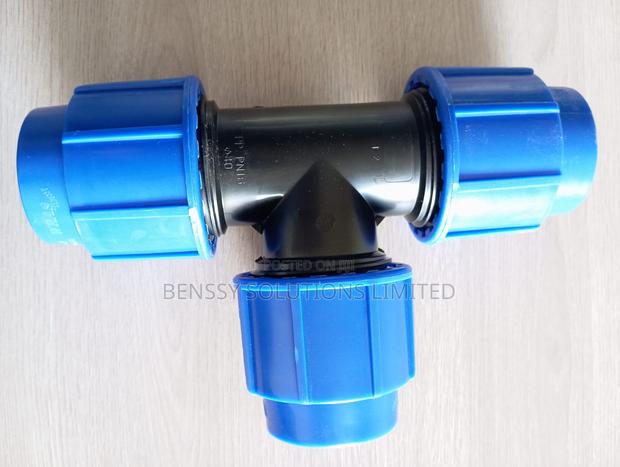 Hdpe Tee 40mm - main view