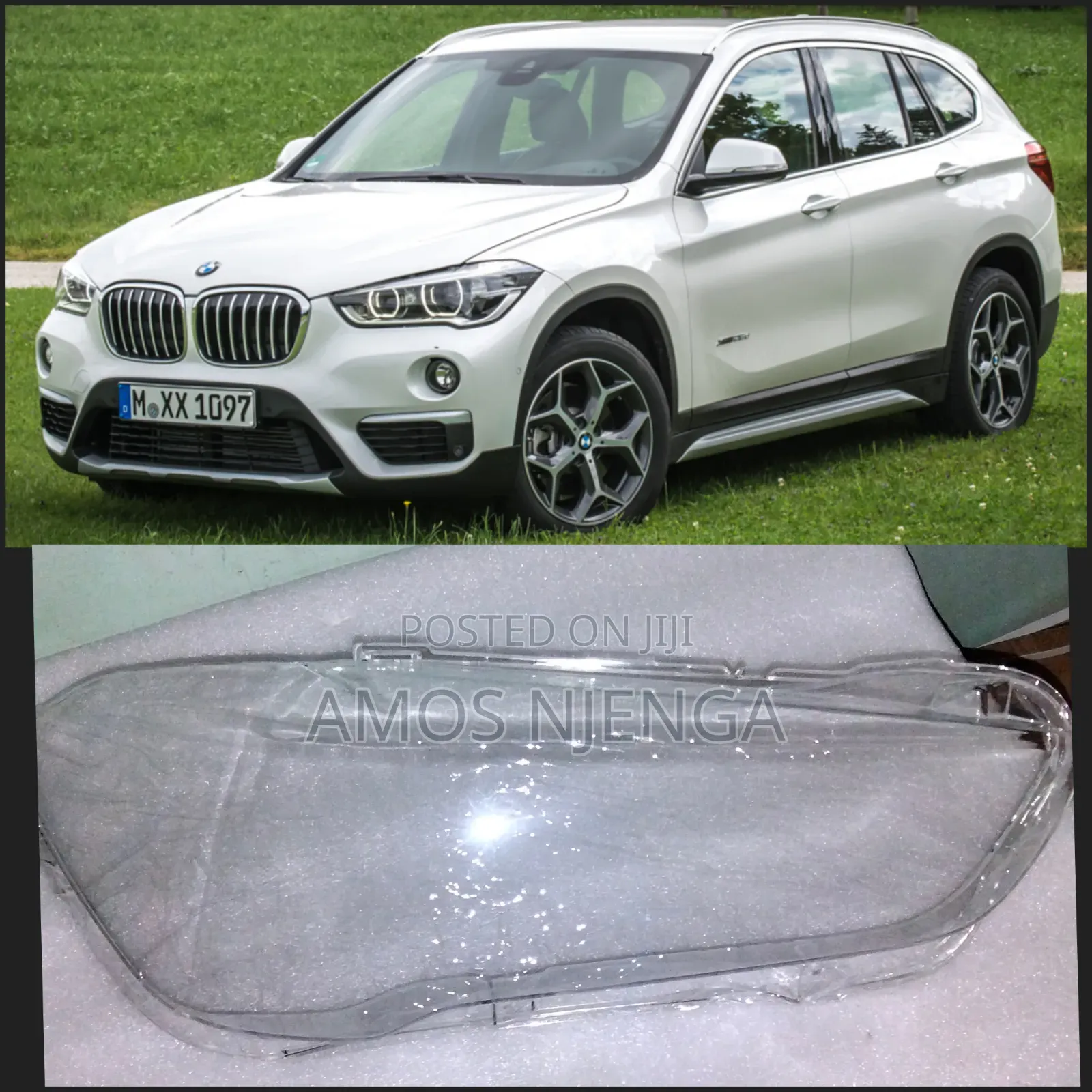 BMW X1 F48 2015-2018 Headlight Lens