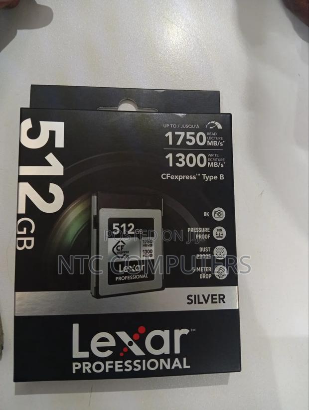 Lexar CF Express 512gb Type B 1750/1300mb/S - main view