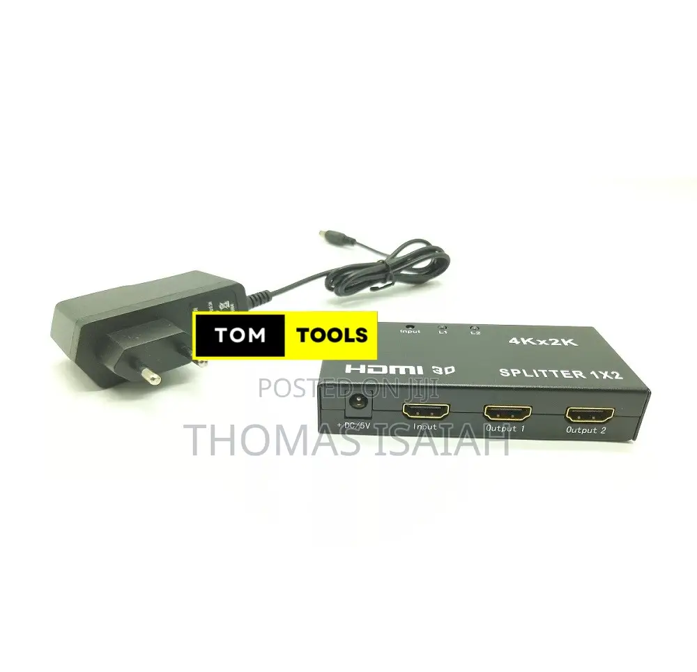 Uhd X 2 Way Hdmi Splitter 1x2
