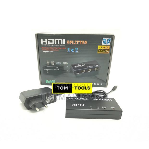 Uhd X 2 Way Hdmi Splitter 1x2 - thumbnail 2