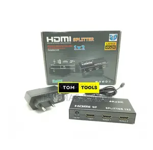 Uhd X 2 Way Hdmi Splitter 1x2