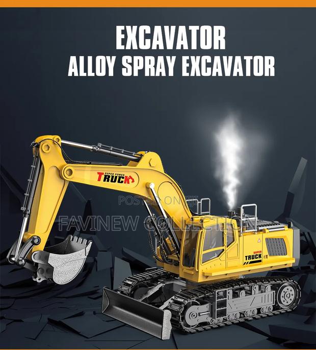Remote Control Tipper/ Remote Control Excavator Car Trucks Toy