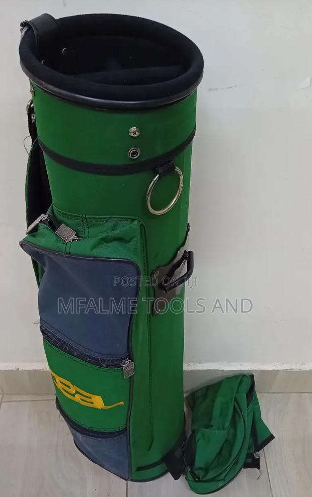 Ex-Uk Zeal Stand Alone Pencil Holf Bag