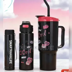 3 in 1 Water Bottle Available