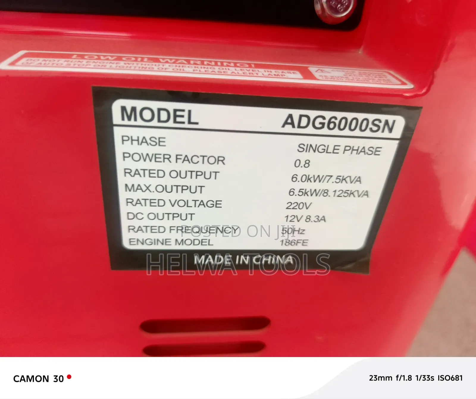Aico Silent Generator/Aico Silent Generator (7.5kva)