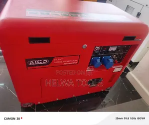 Aico Silent Generator/Aico Silent Generator (7.5kva)