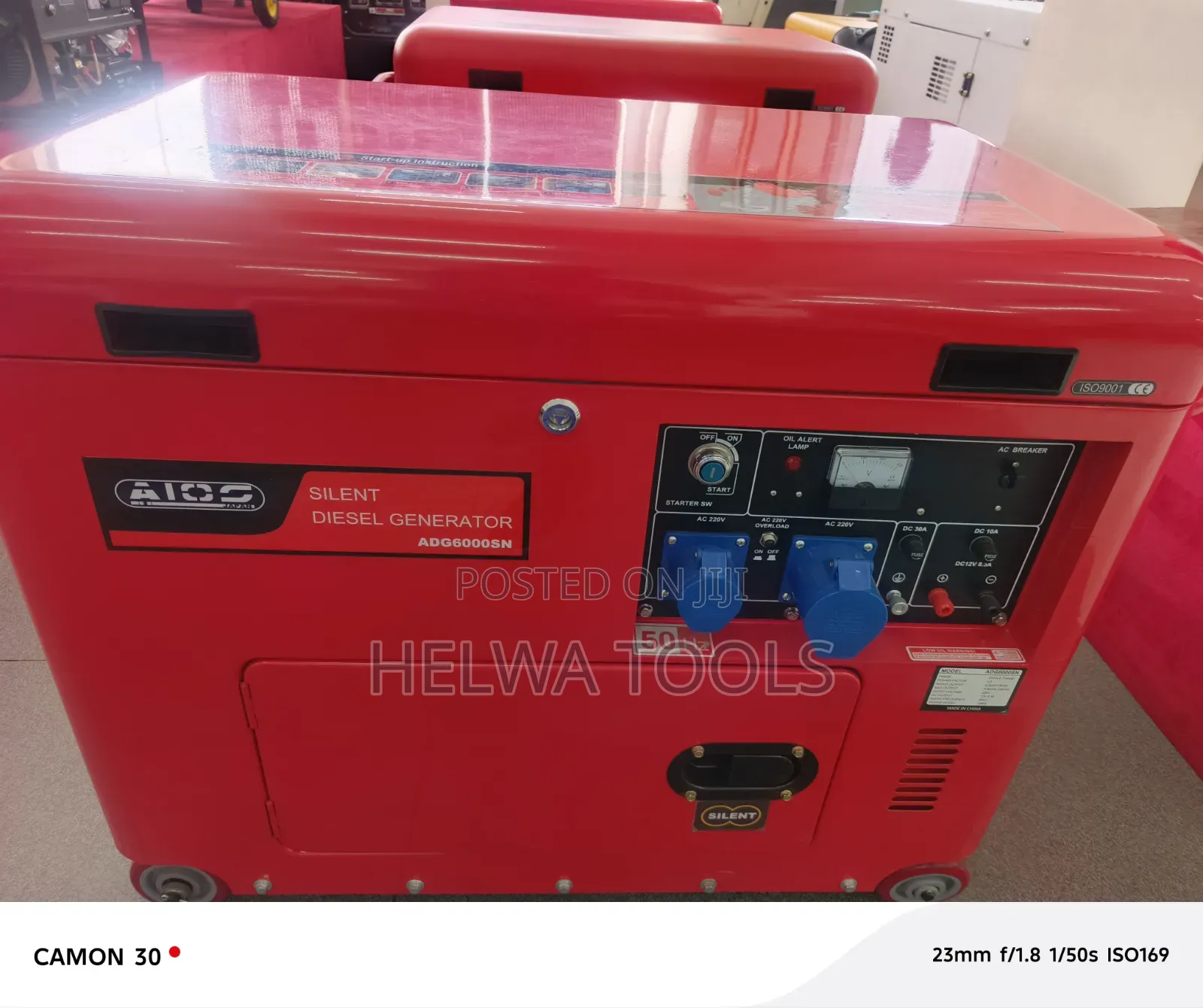 Aico Silent Generator/Aico Silent Generator (7.5kva)