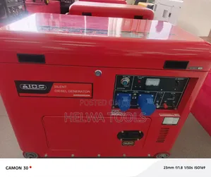 Aico Silent Generator/Aico Silent Generator (7.5kva)