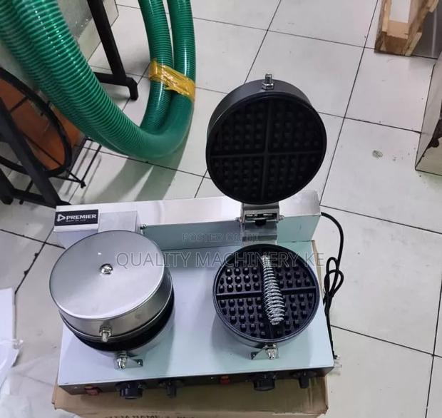 Non-Stick Waffle Baker Double - thumbnail 2