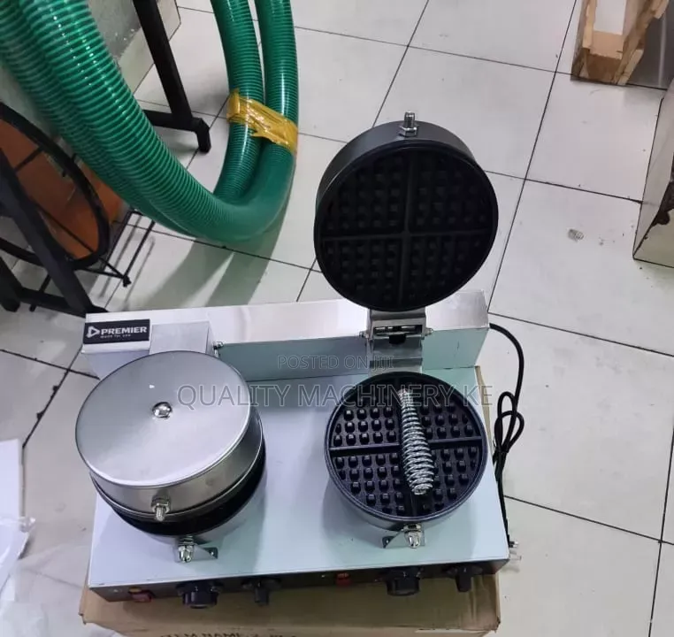 Non-Stick Waffle Baker Double