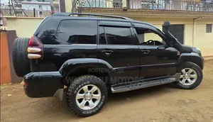Toyota Land Cruiser Prado 2005 Black