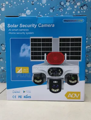 Highly Recommended 4g Home Security Camera/ Idea Ai Smart Camera