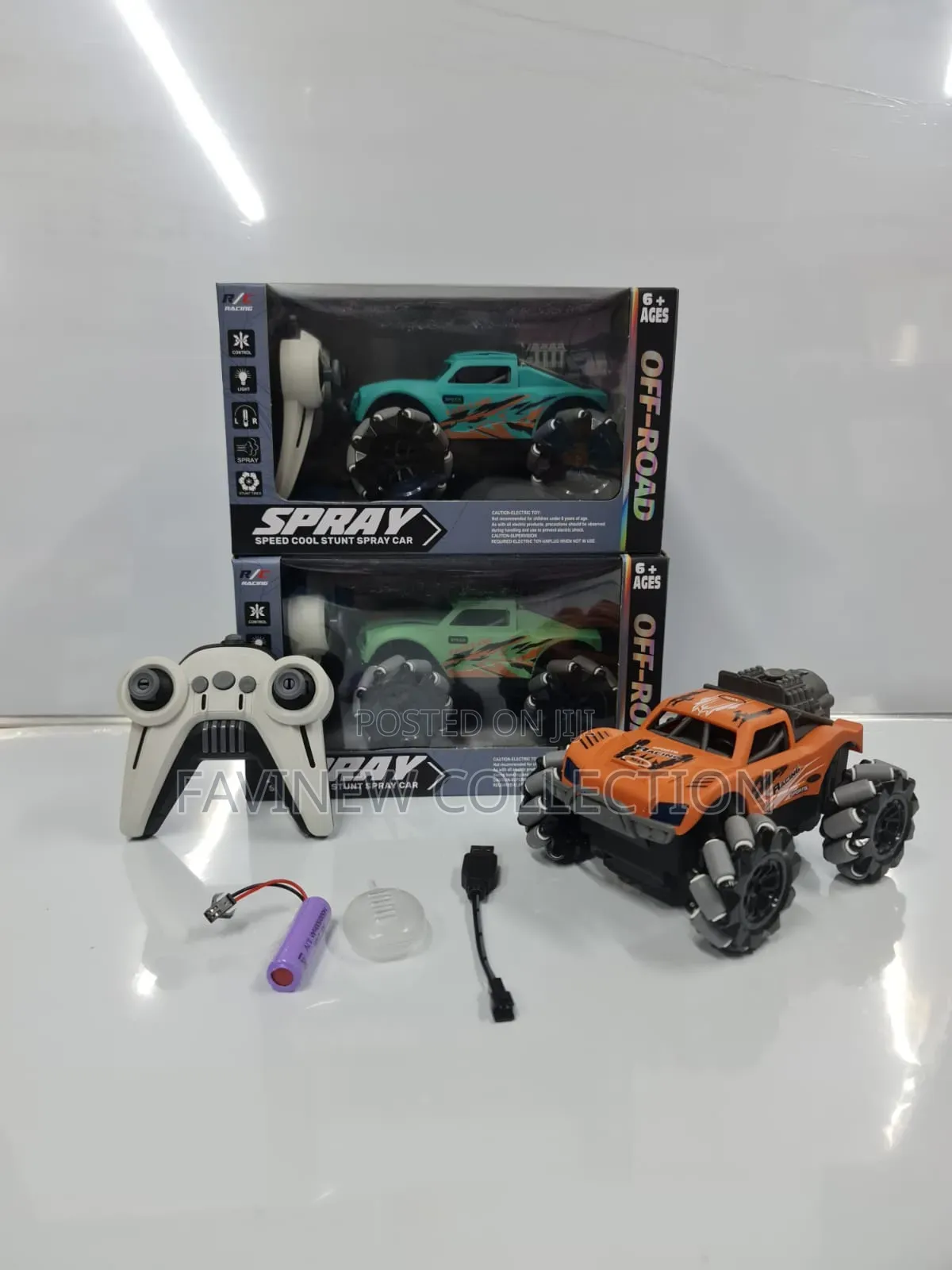 Remote Offroad Monster Truck Toy