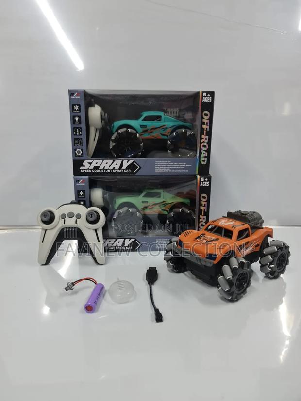 Remote Offroad Monster Truck Toy