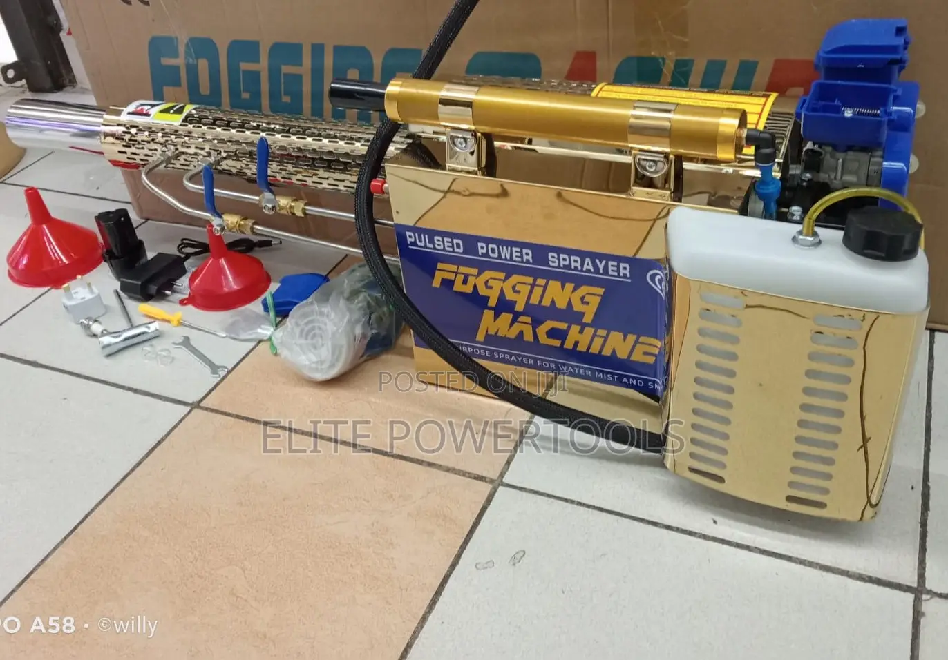 Petrol Thermal Fogging Machine