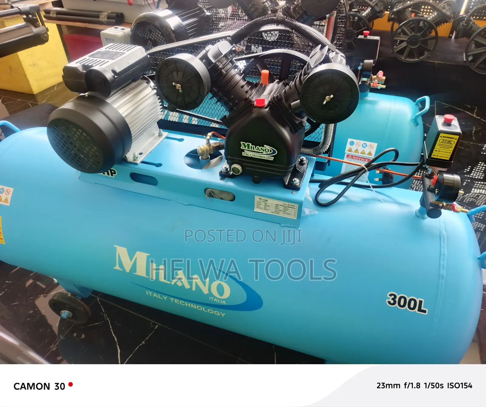 Air Compressor 300L