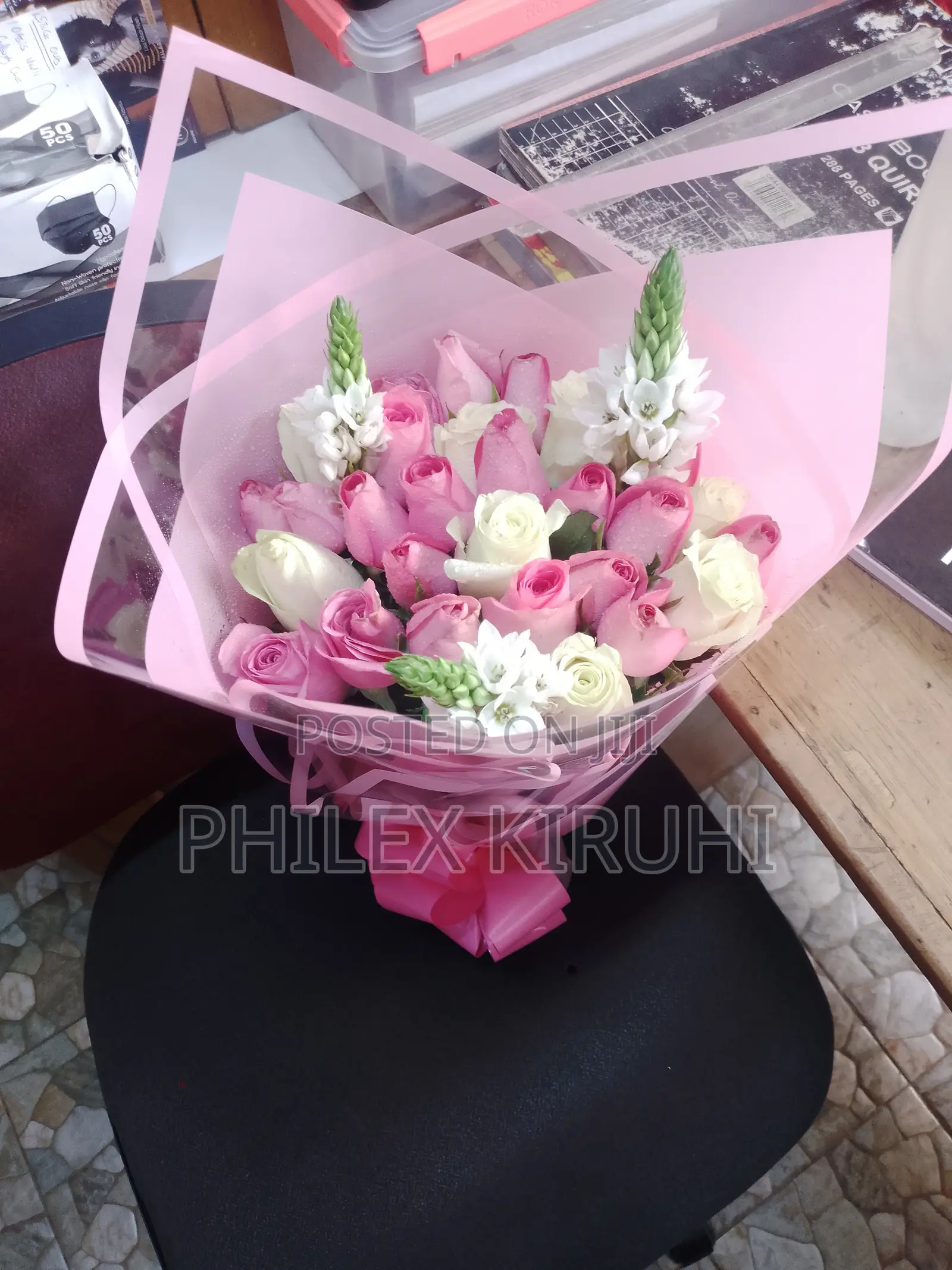 Tropical Flower Bouquet
