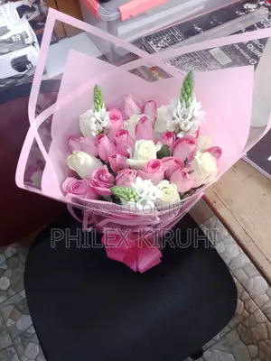 Tropical Flower Bouquet
