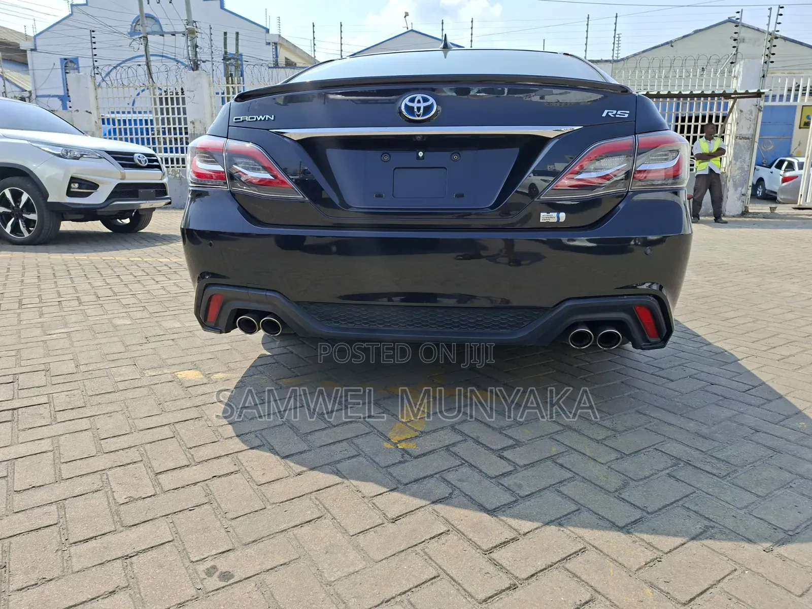 Toyota Crown 2020 Black