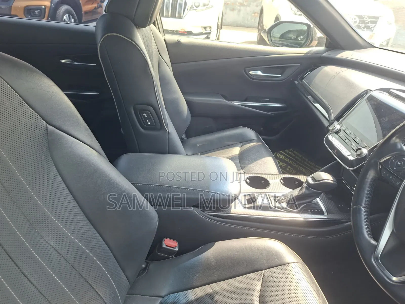 Toyota Crown 2020 Black