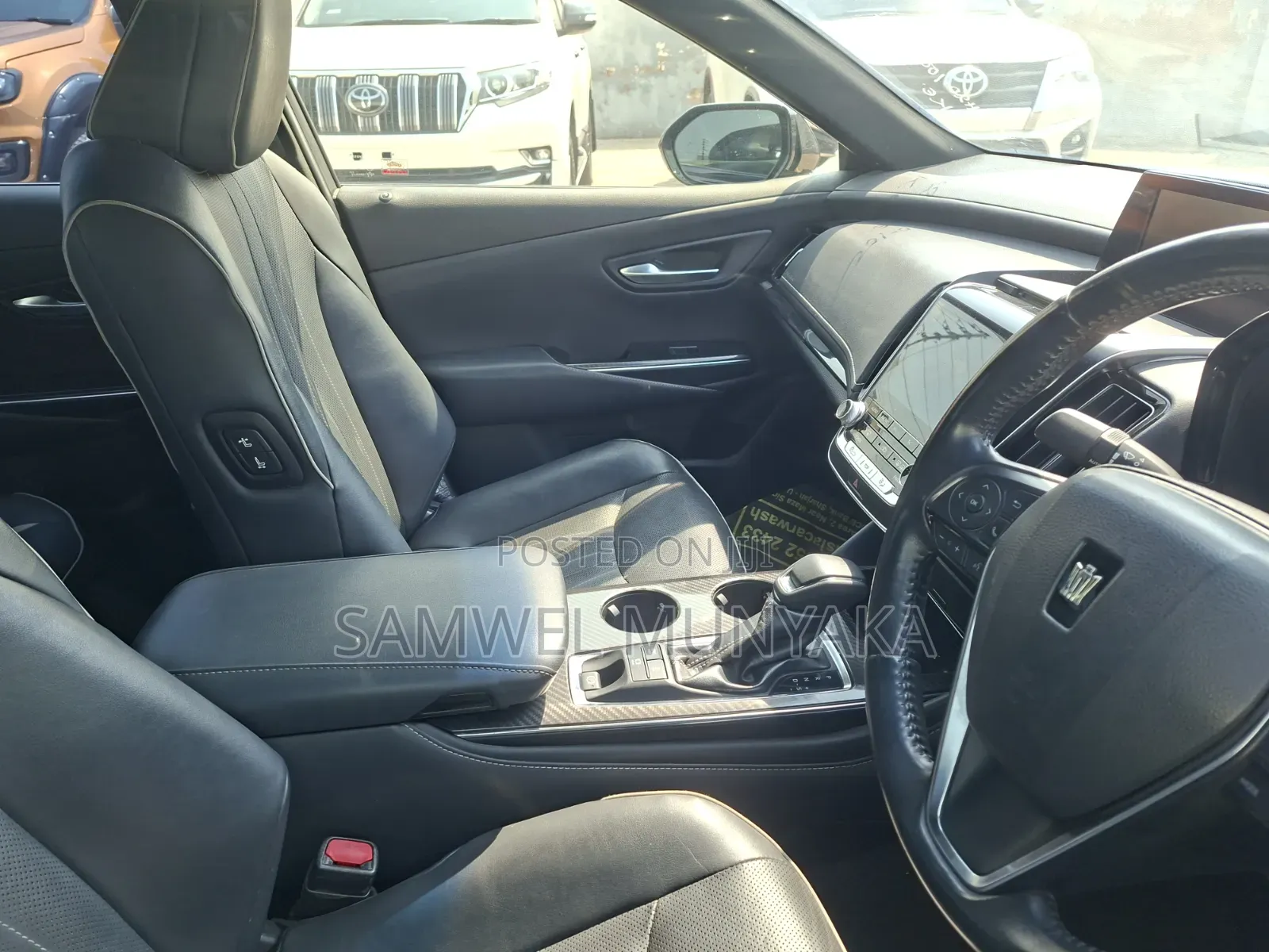 Toyota Crown 2020 Black