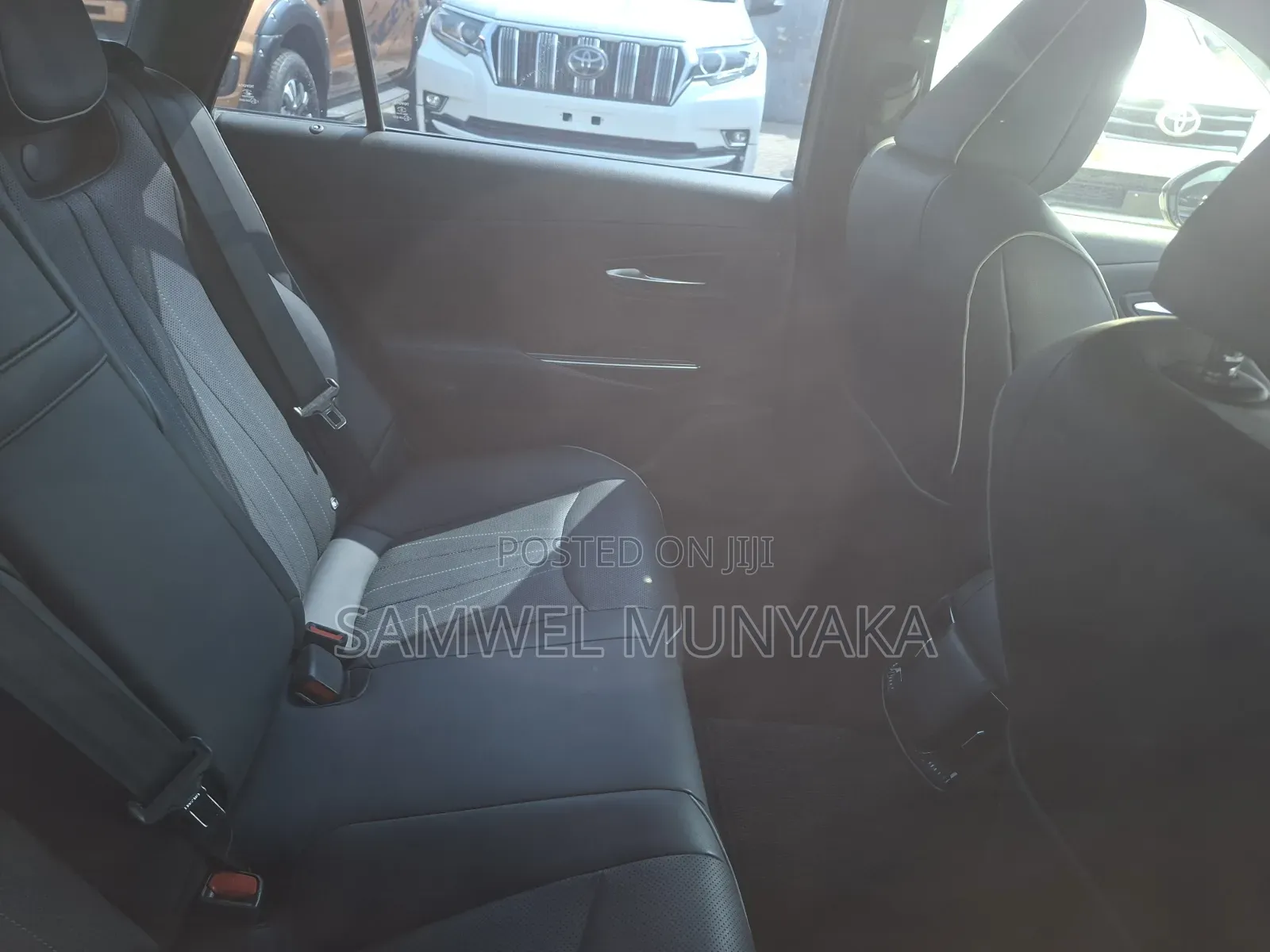 Toyota Crown 2020 Black