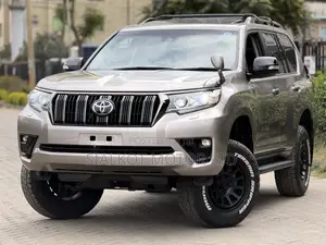 Toyota Land Cruiser Prado 2.7 2019 Gray