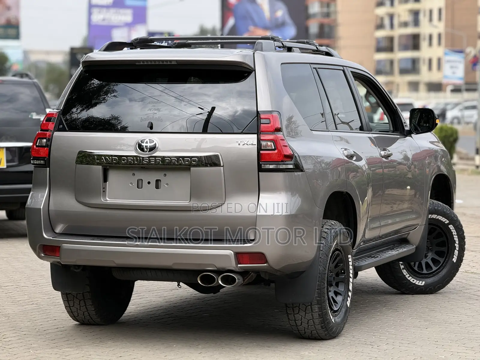 Toyota Land Cruiser Prado 2.7 2019 Gray