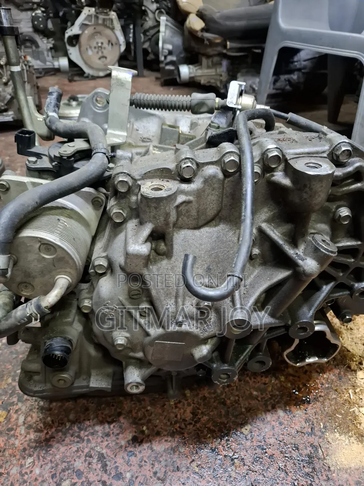 MR 20 4 Wheel GEARBOX # 1 2 3 4