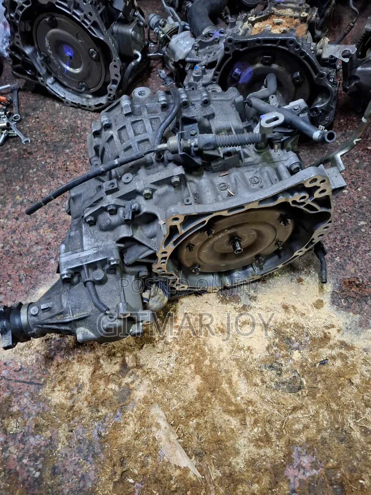 MR 20 4 Wheel GEARBOX # 1 2 3 4