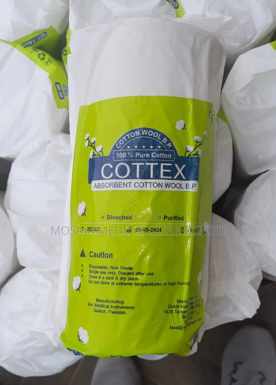 Cotton Wool 400grms