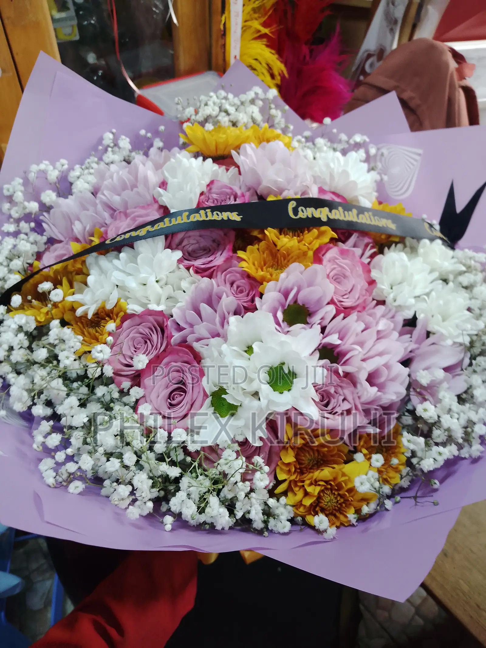 Tropical Flower Bouquet