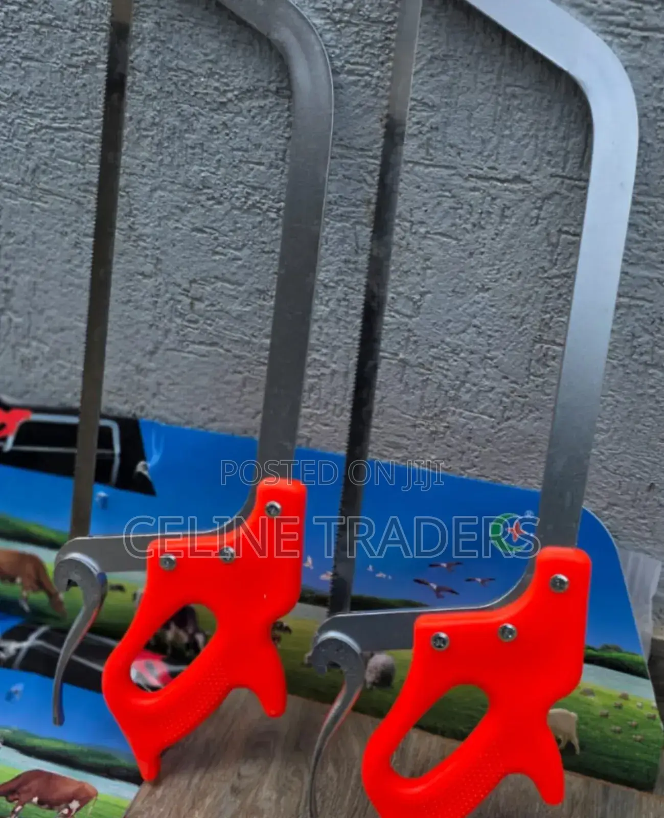 Stainless Steel Butcher Saw