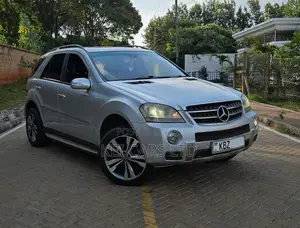 Mercedes-Benz M Class ML 320 CDI 4Matic 2007 Silver