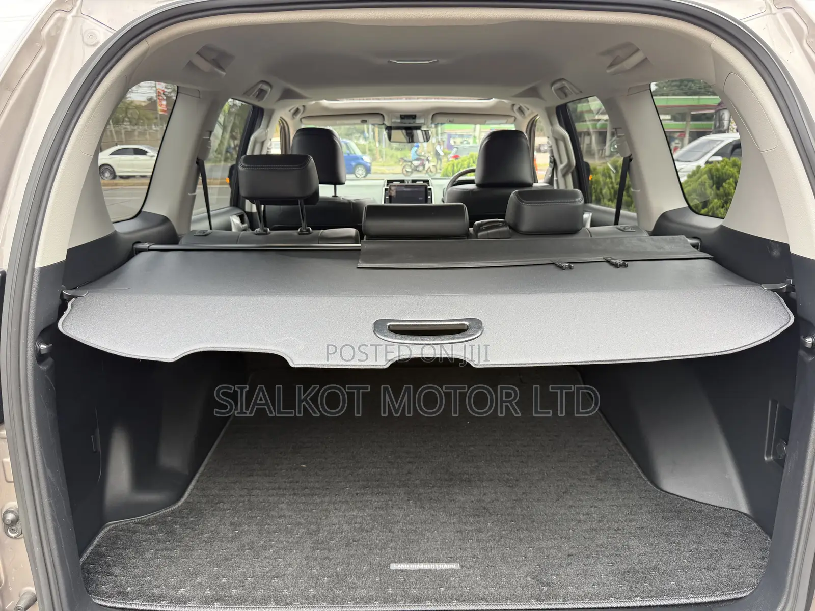 Toyota Land Cruiser Prado 2.7 2019 Gray