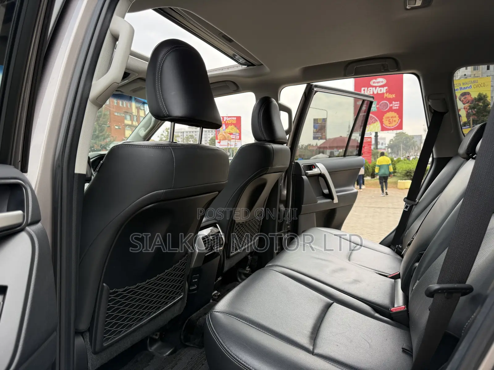 Toyota Land Cruiser Prado 2.7 2019 Gray