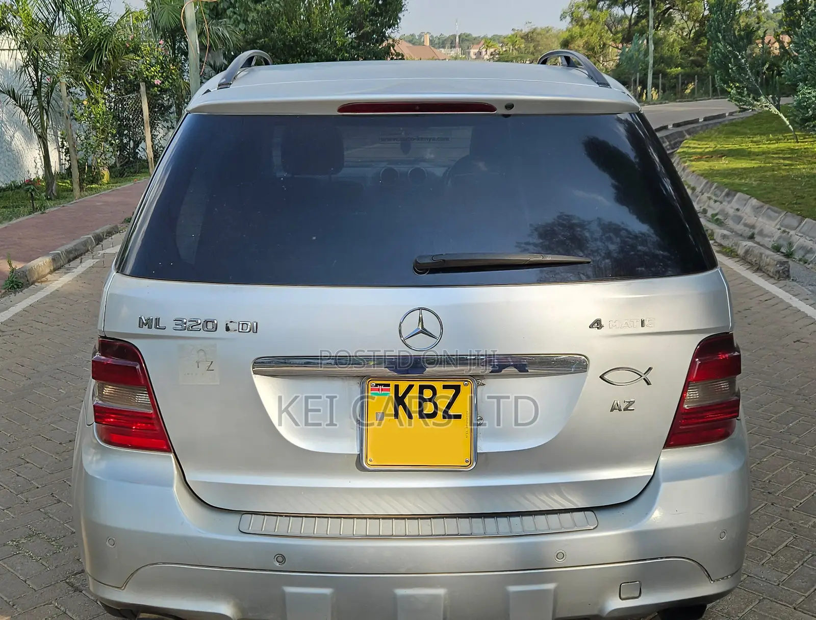 Mercedes-Benz M Class ML 320 CDI 4Matic 2007 Silver