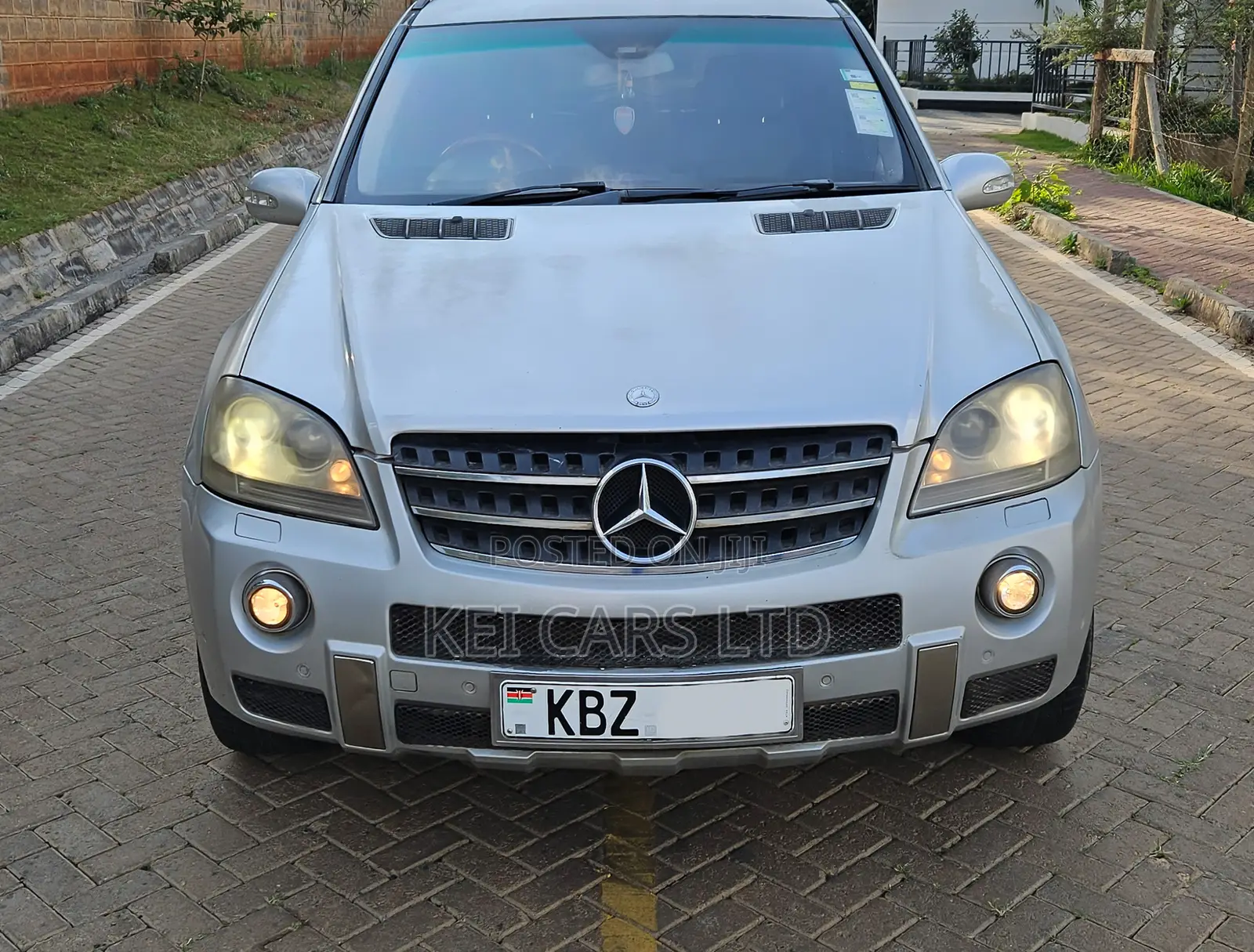 Mercedes-Benz M Class ML 320 CDI 4Matic 2007 Silver