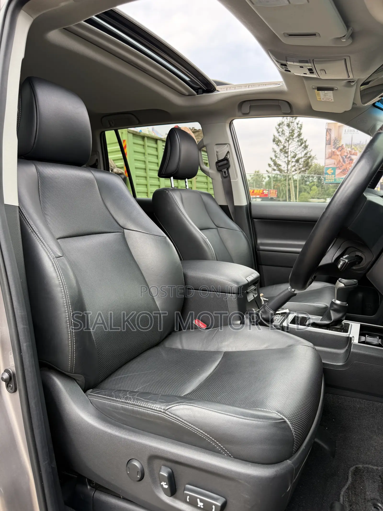 Toyota Land Cruiser Prado 2.7 2019 Gray