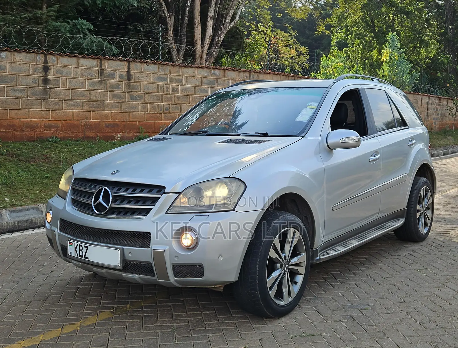 Mercedes-Benz M Class ML 320 CDI 4Matic 2007 Silver