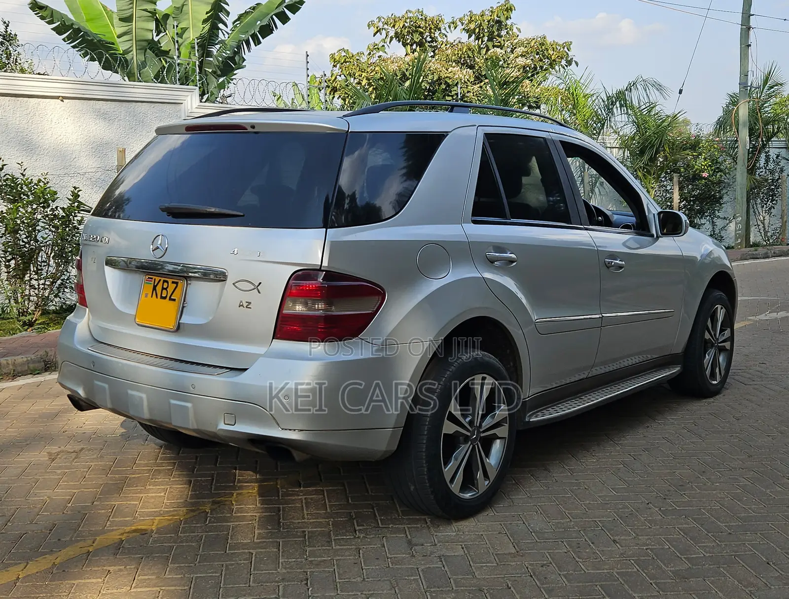 Mercedes-Benz M Class ML 320 CDI 4Matic 2007 Silver