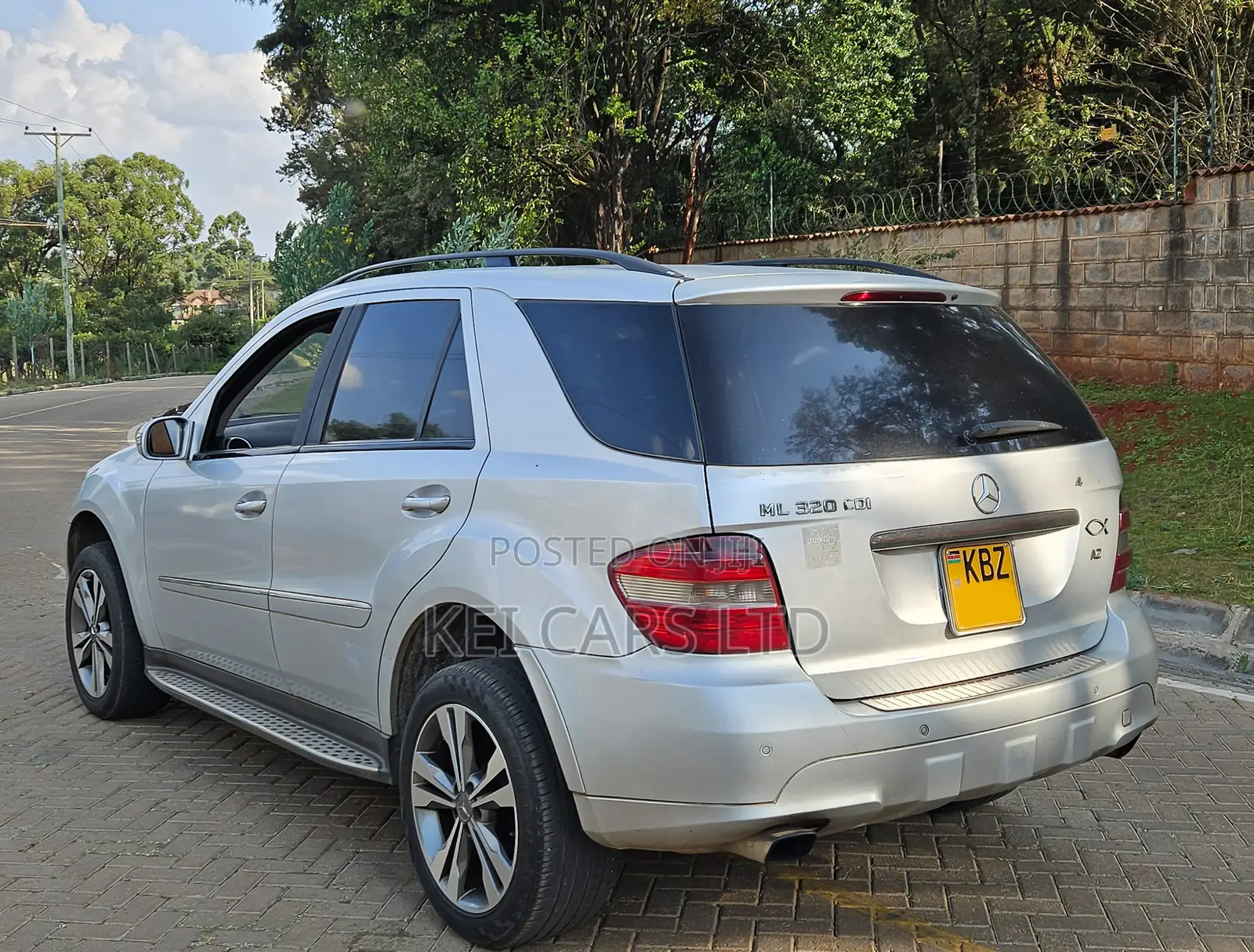 Mercedes-Benz M Class ML 320 CDI 4Matic 2007 Silver
