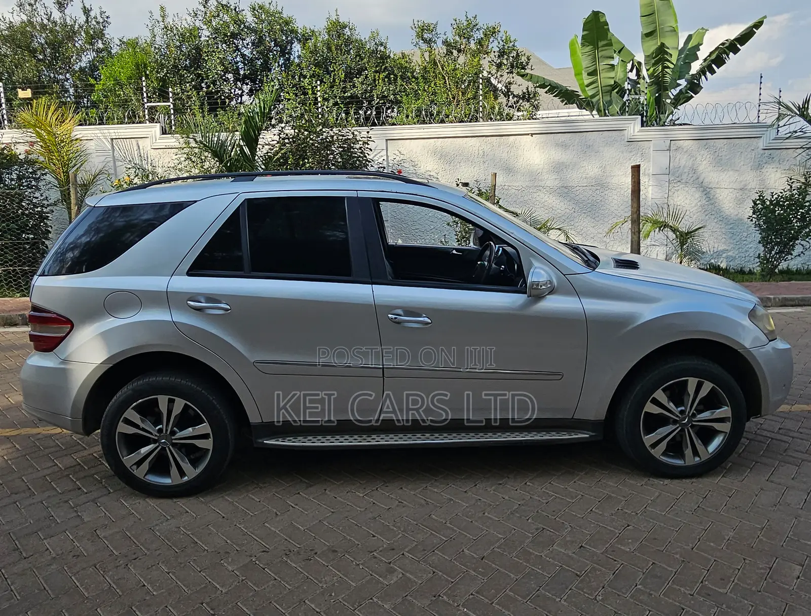 Mercedes-Benz M Class ML 320 CDI 4Matic 2007 Silver