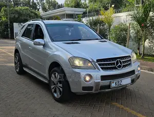 Mercedes-Benz M Class ML 320 CDI 4Matic 2007 Silver