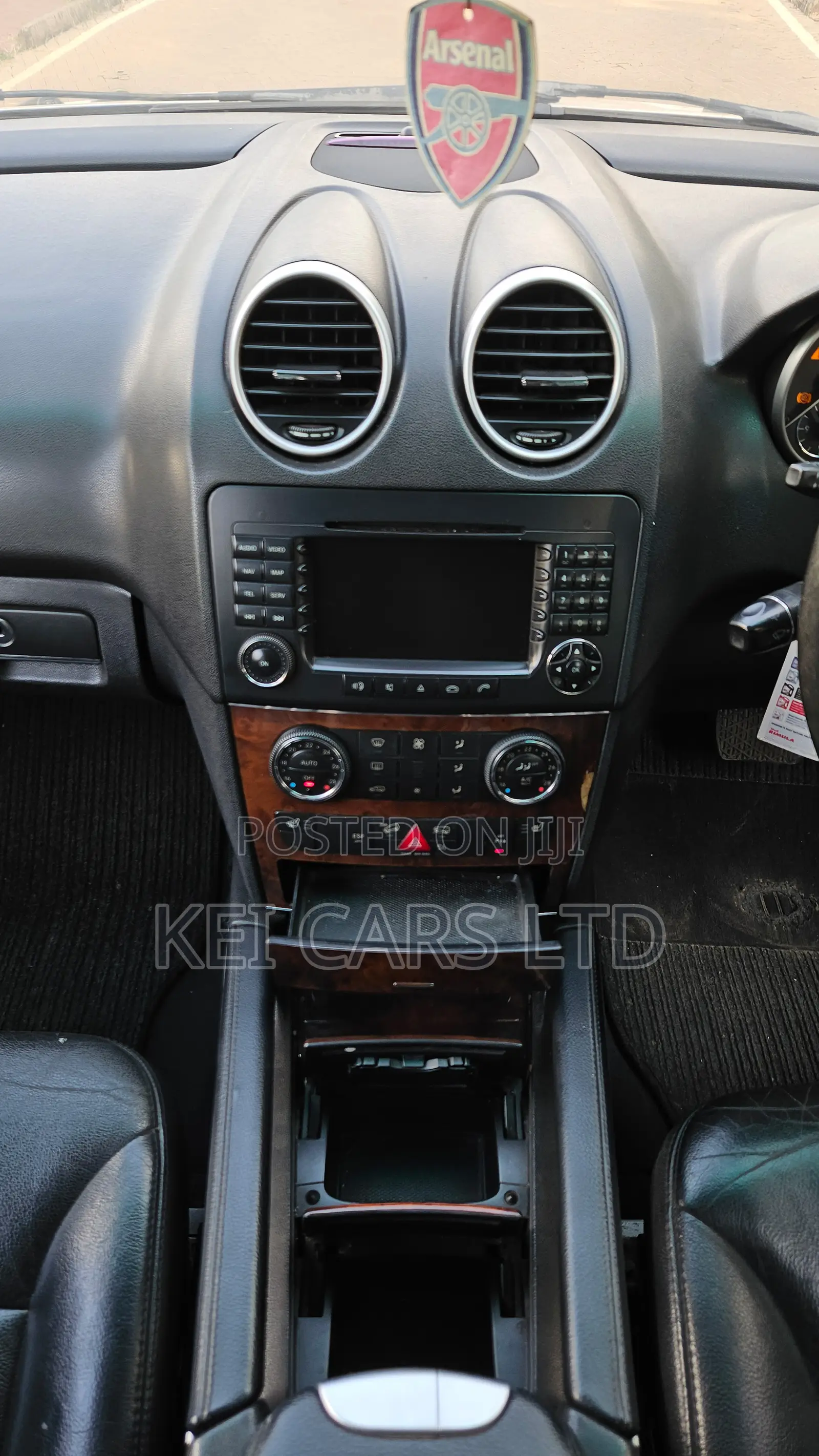 Mercedes-Benz M Class ML 320 CDI 4Matic 2007 Silver