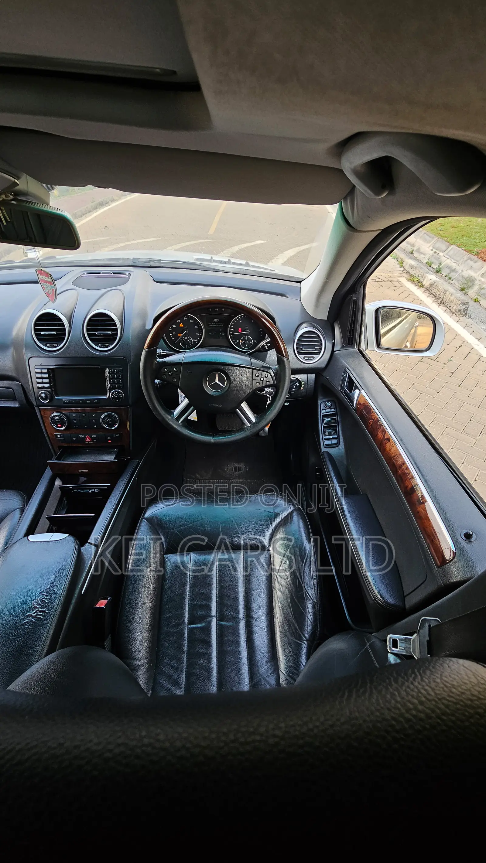 Mercedes-Benz M Class ML 320 CDI 4Matic 2007 Silver