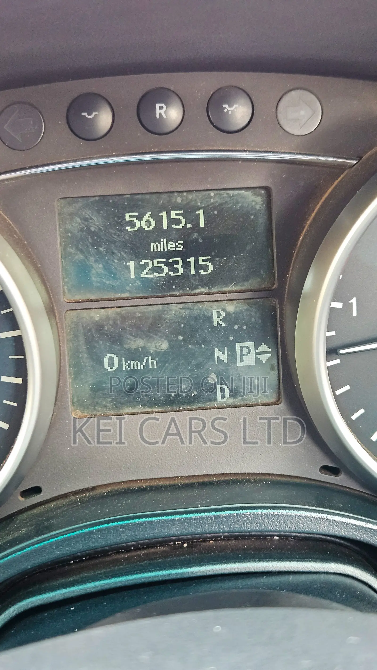 Mercedes-Benz M Class ML 320 CDI 4Matic 2007 Silver